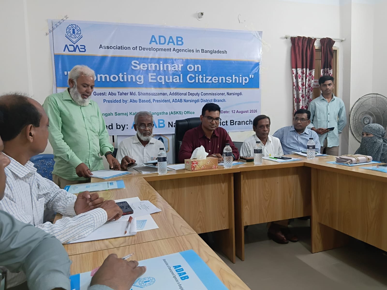 ADAB equal-citizenship seminar; attendee.